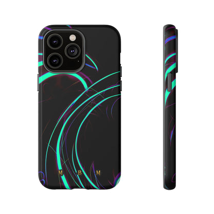 Nebula Arcs iPhone Tough Case