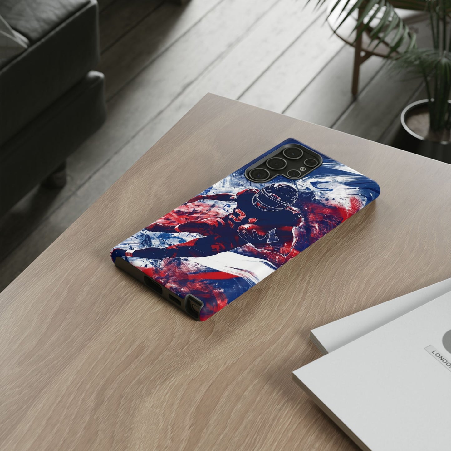 21 - World Champion Edition Samsung Galaxy S Tough Case