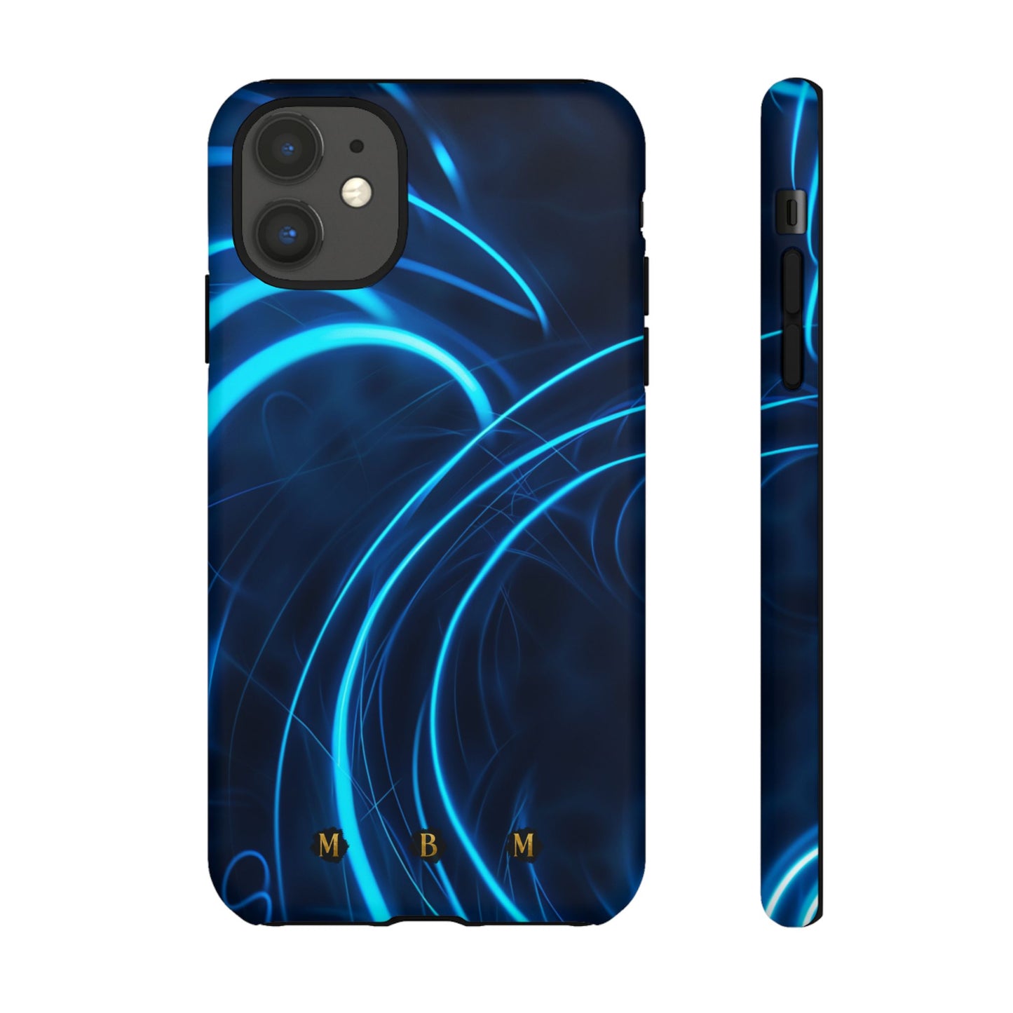 Plasma Arcs iPhone Tough Case