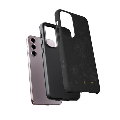 Dark Flora Samsung Galaxy S Tough Case