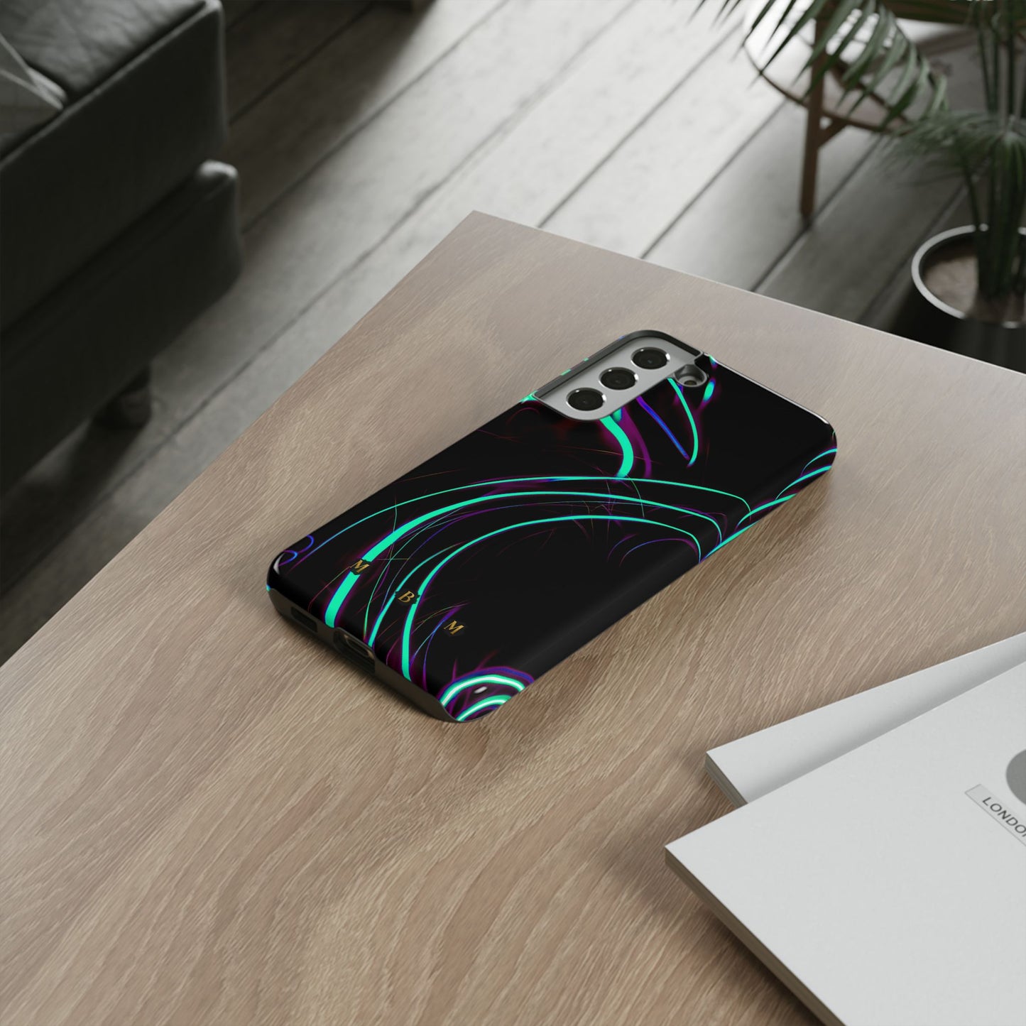 Nebula Arcs Samsung Galaxy S Tough Case