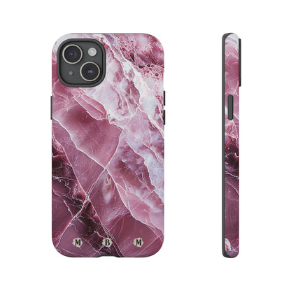 Pink Marble iPhone Tough Case