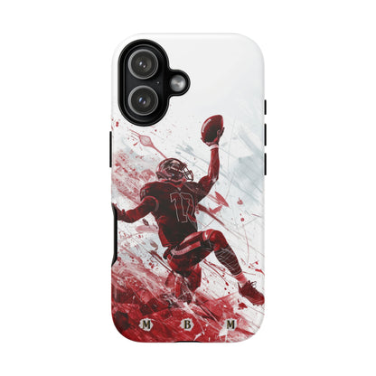 12 1st & 10 iPhone Tough Case