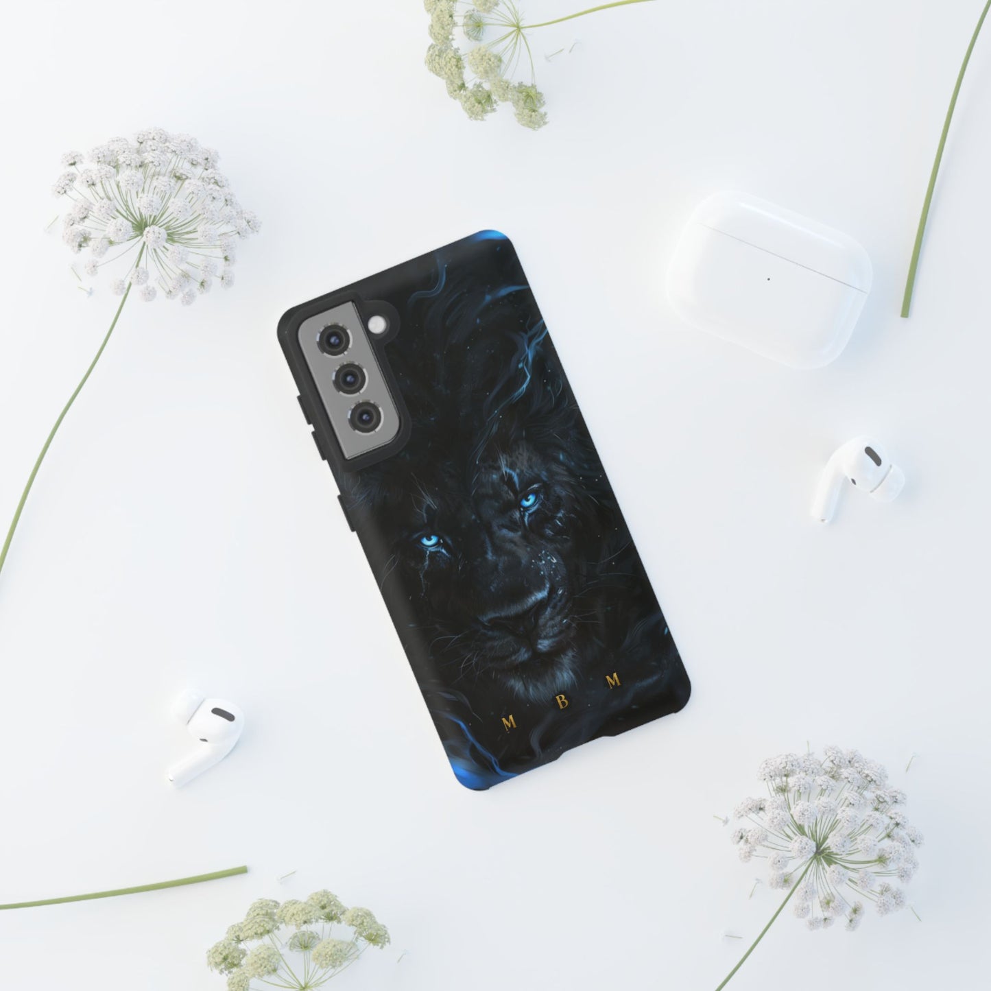 Black Lion Samsung Galaxy S Tough Case