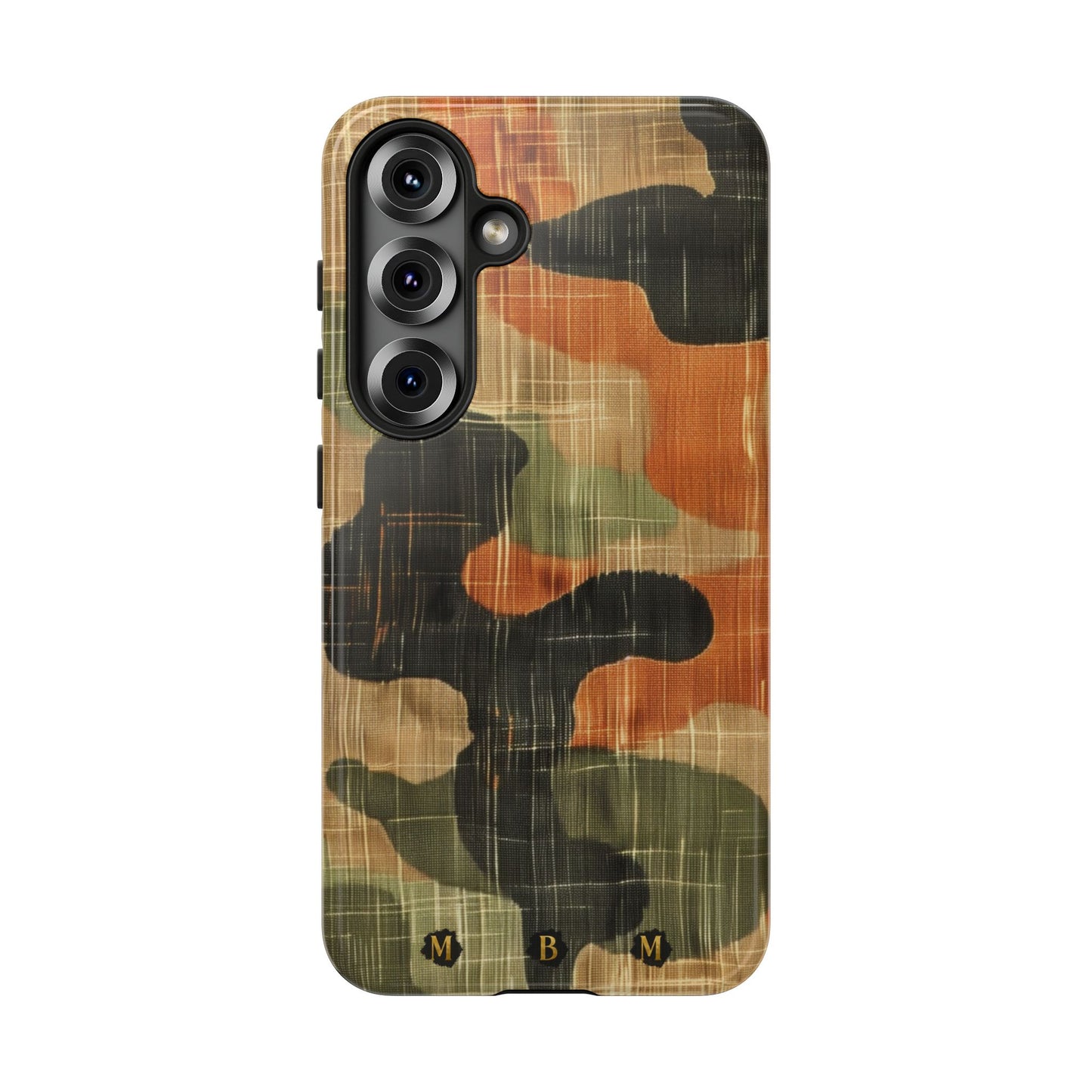 Fatigues Camo Samsung Galaxy S Tough Case