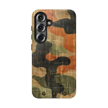 Fatigues Camo Samsung Galaxy S Tough Case