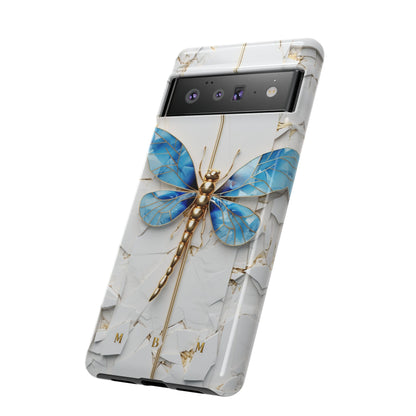 Dragonfly Blue Google Pixel Tough Case