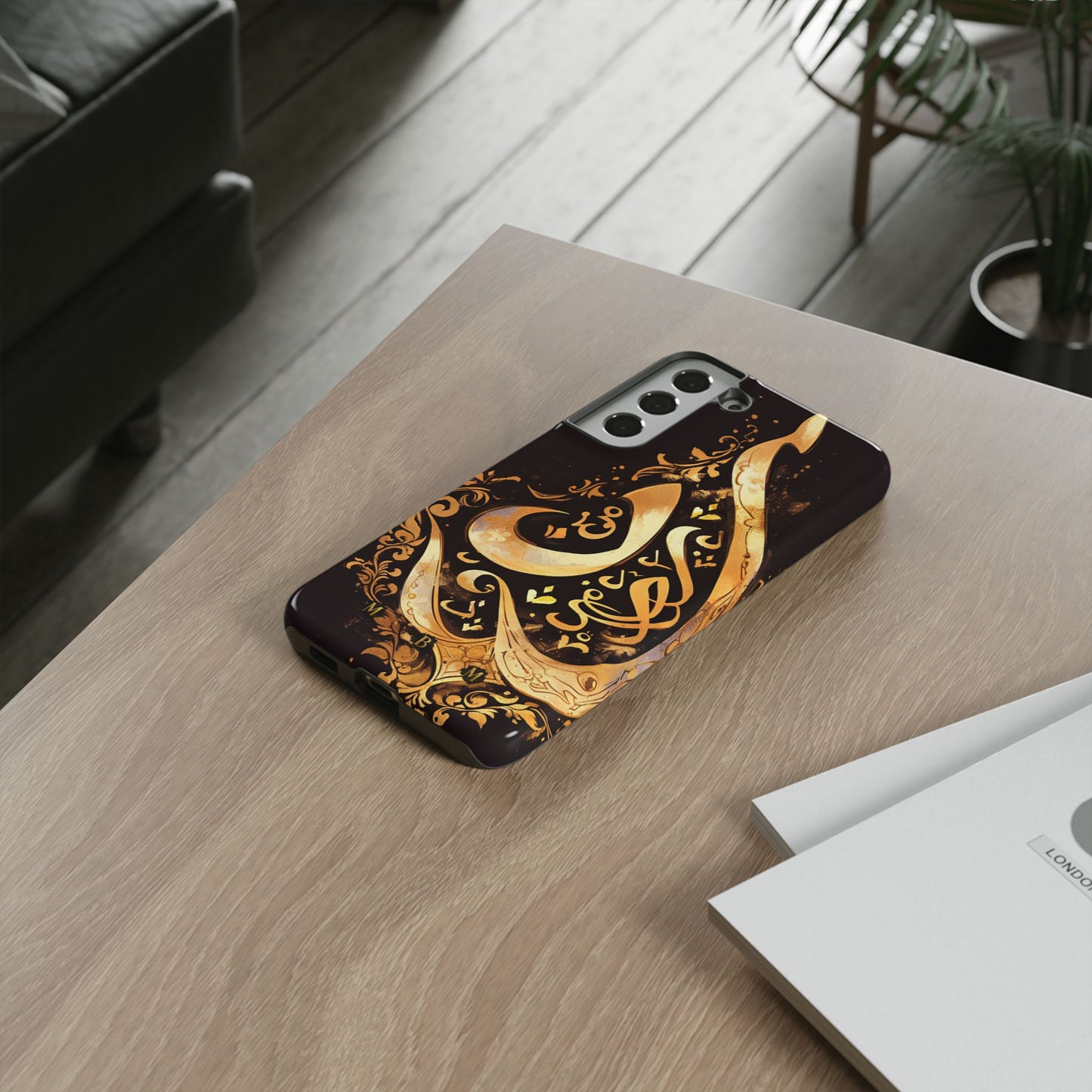 Usra Gold Samsung Galaxy S Tough Case