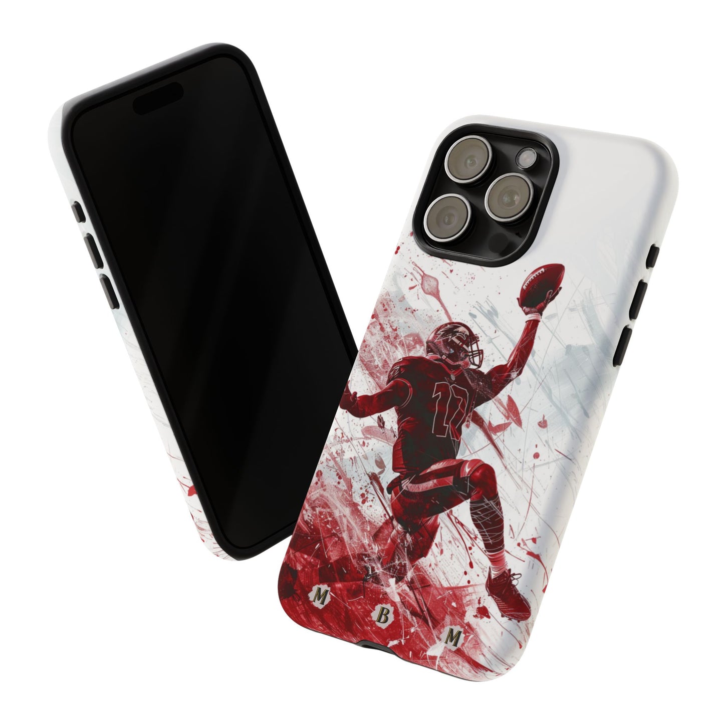 12 1st & 10 iPhone Tough Case