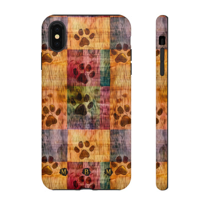 Bark & Paws iPhone Case