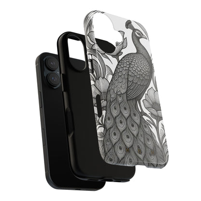 Kujaku: Kaori iPhone Tough Case