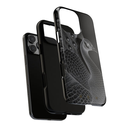 Kujaku: Yūgen iPhone Tough Case