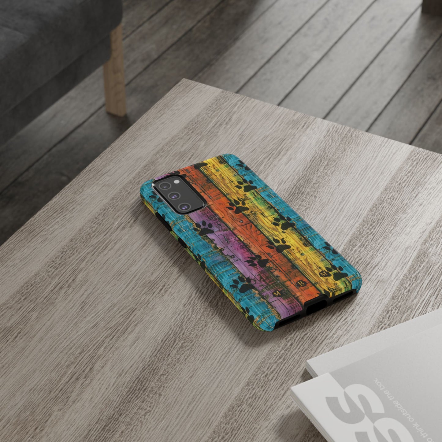 Rainbow Paws Samsung Galaxy S Tough Case
