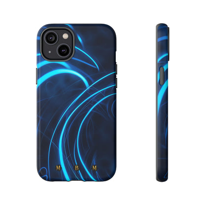 Plasma Arcs iPhone Tough Case