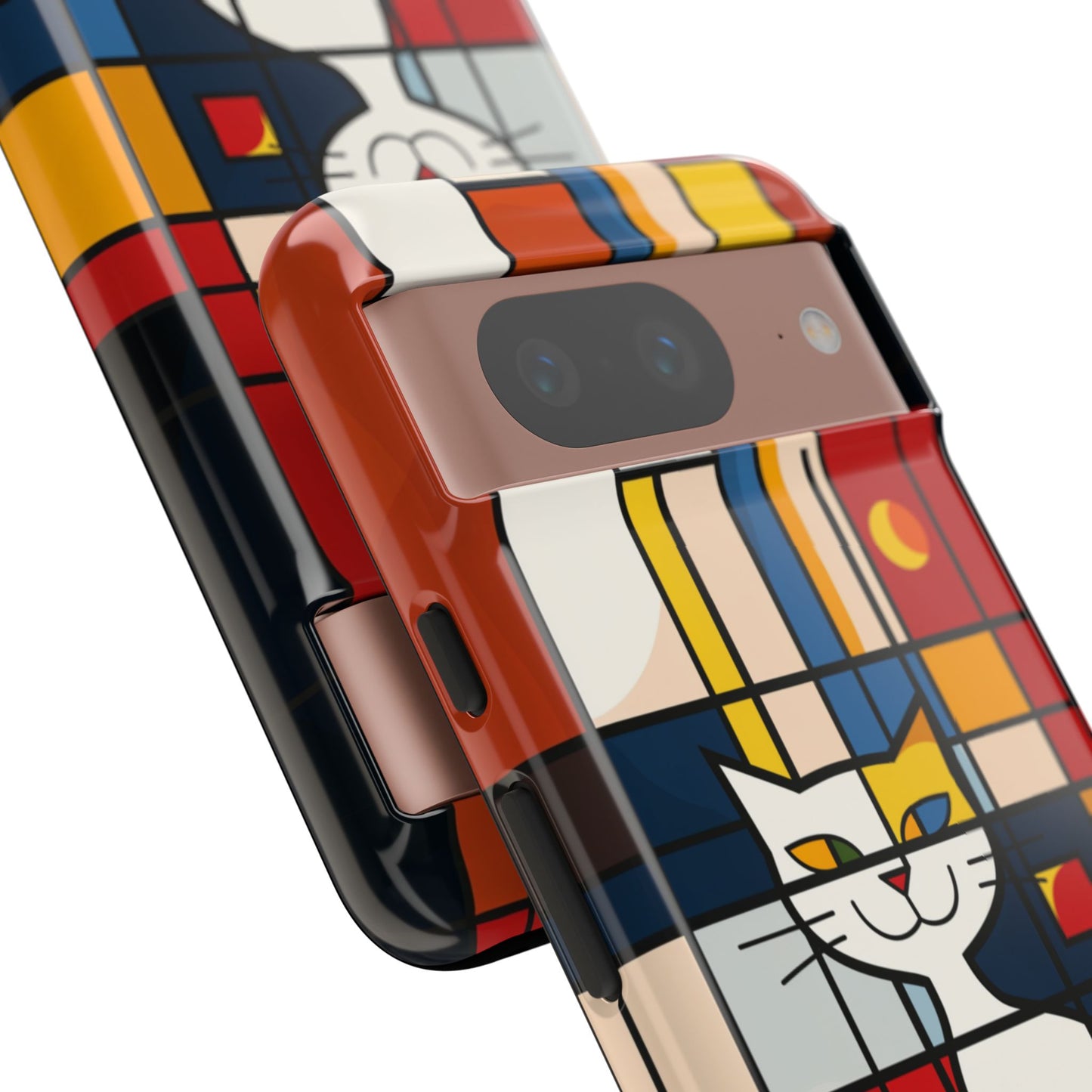 Purr-ism Cat Google Pixel Tough Case