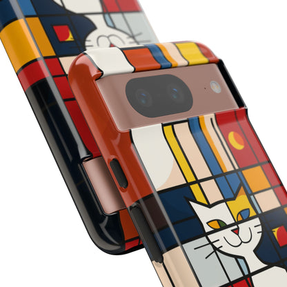 Purr-ism Cat Google Pixel Tough Case