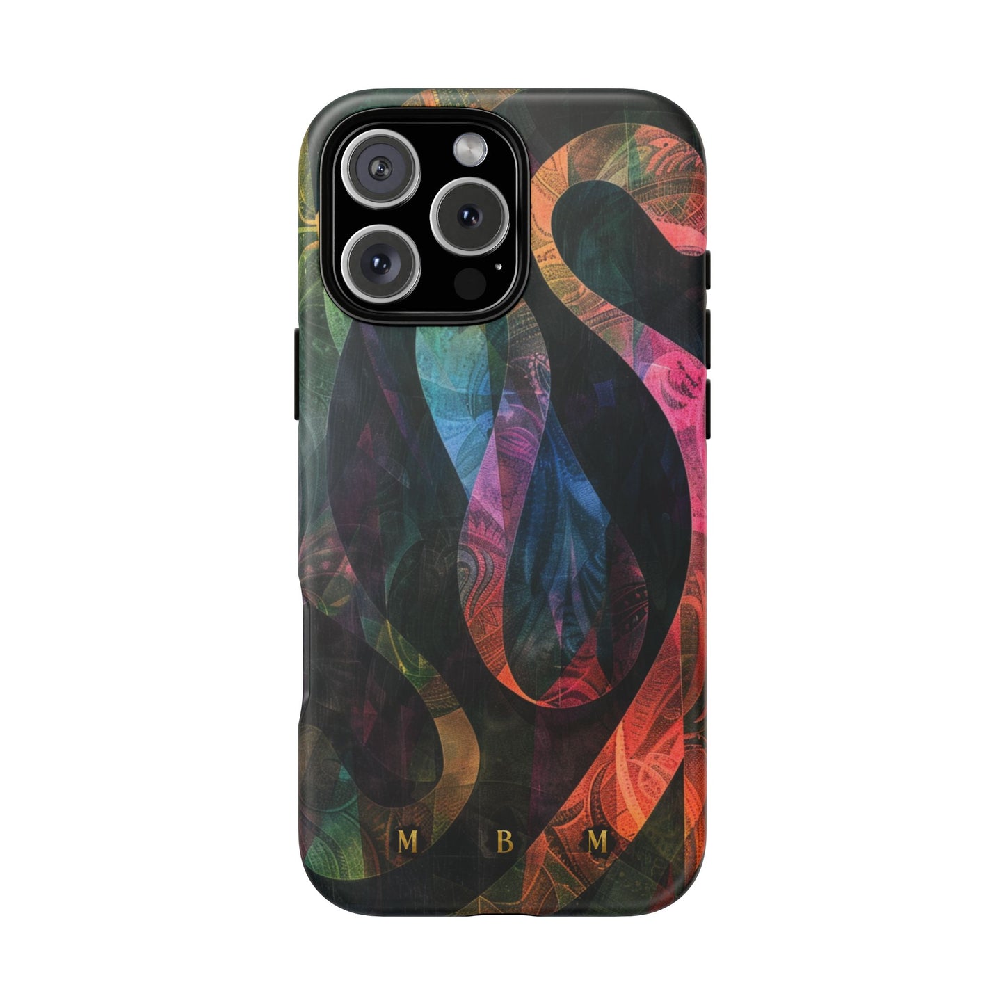 Mystical Trance iPhone Tough Case