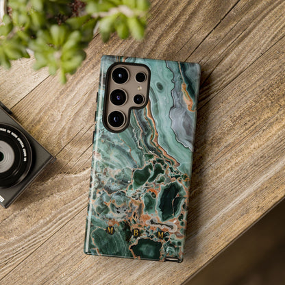 Envious Jade Samsung Galaxy S Tough Case