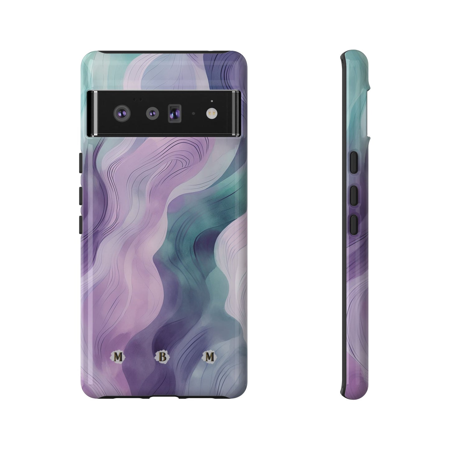 Pastel Wave Google Pixel Tough Case