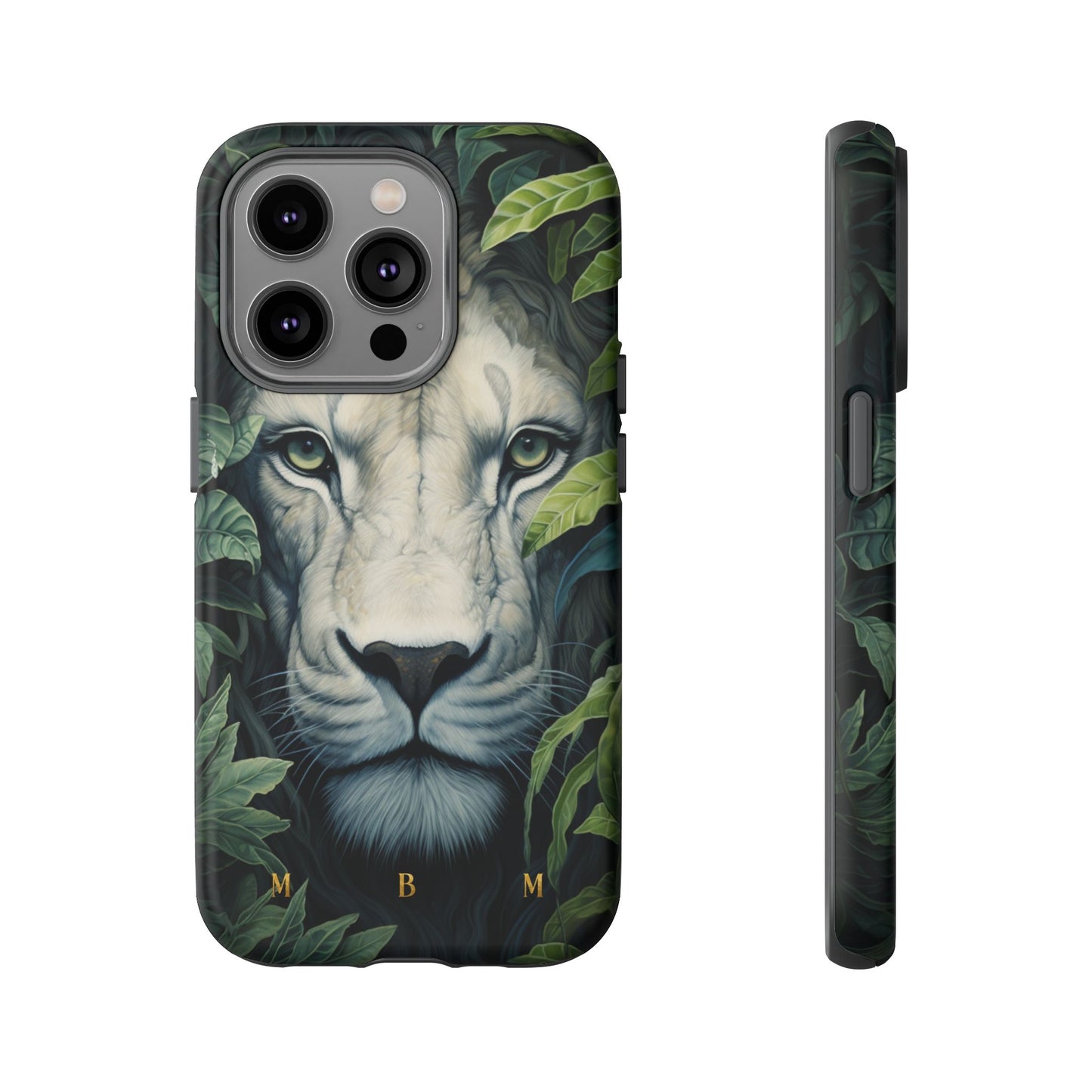 Hidden Lion iPhone Tough Case