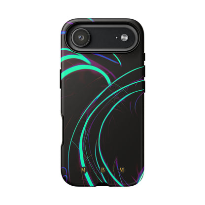 Nebula Arcs iPhone Tough Case