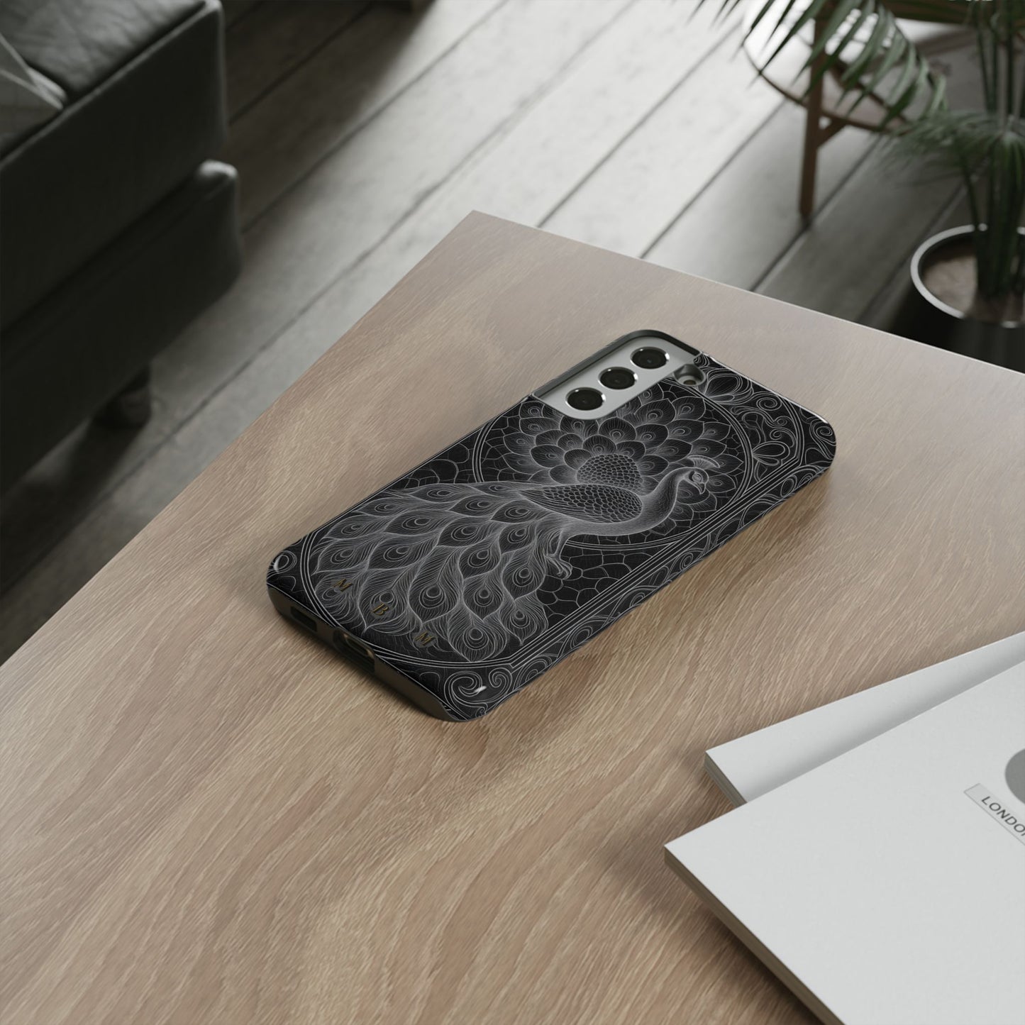Kujaku: Fann Samsung Galaxy S Tough Case
