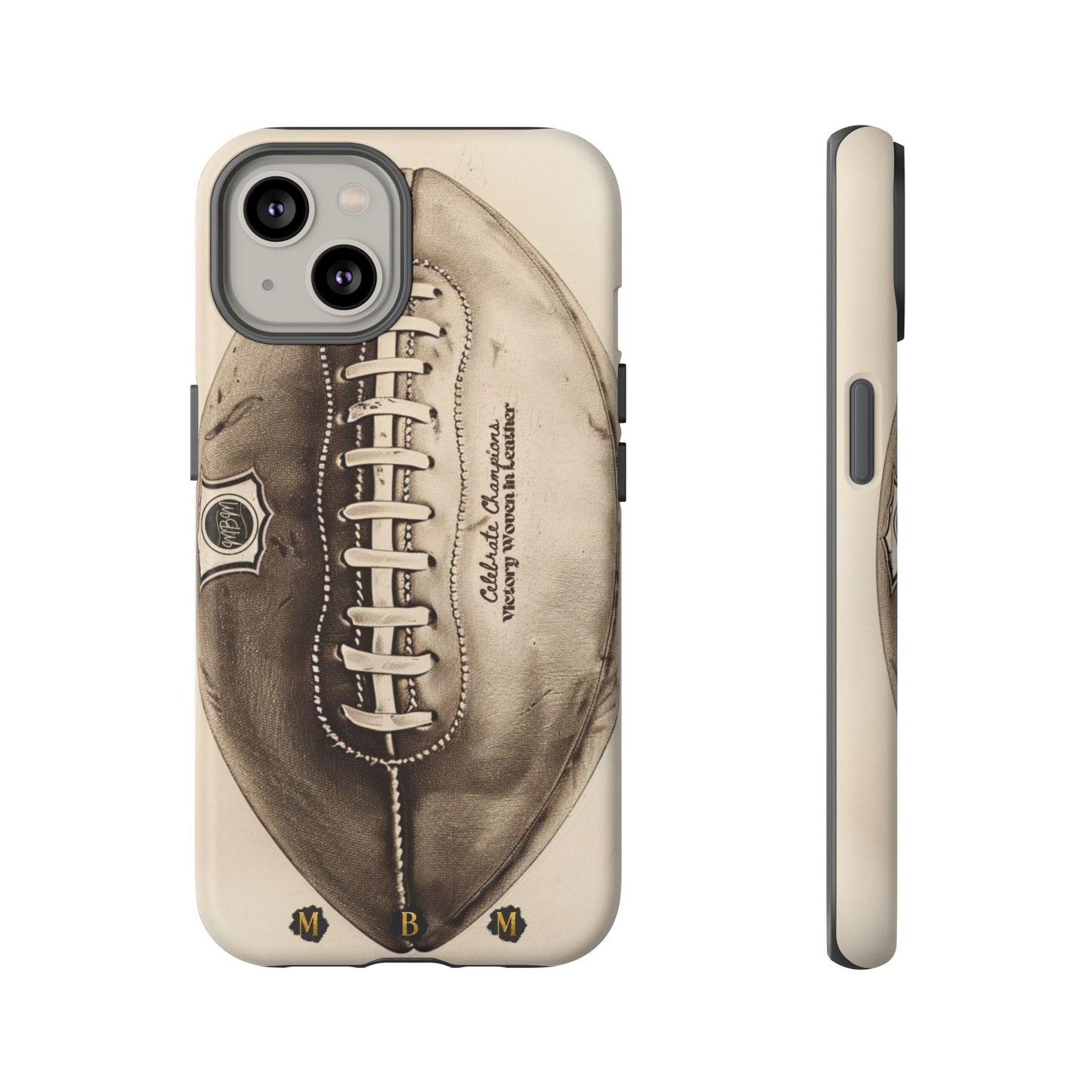 Leather Legends iPhone Tough Case