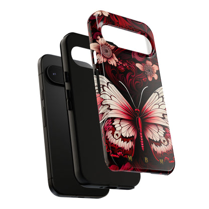 Vintage Butterfly Google Pixel Tough Case