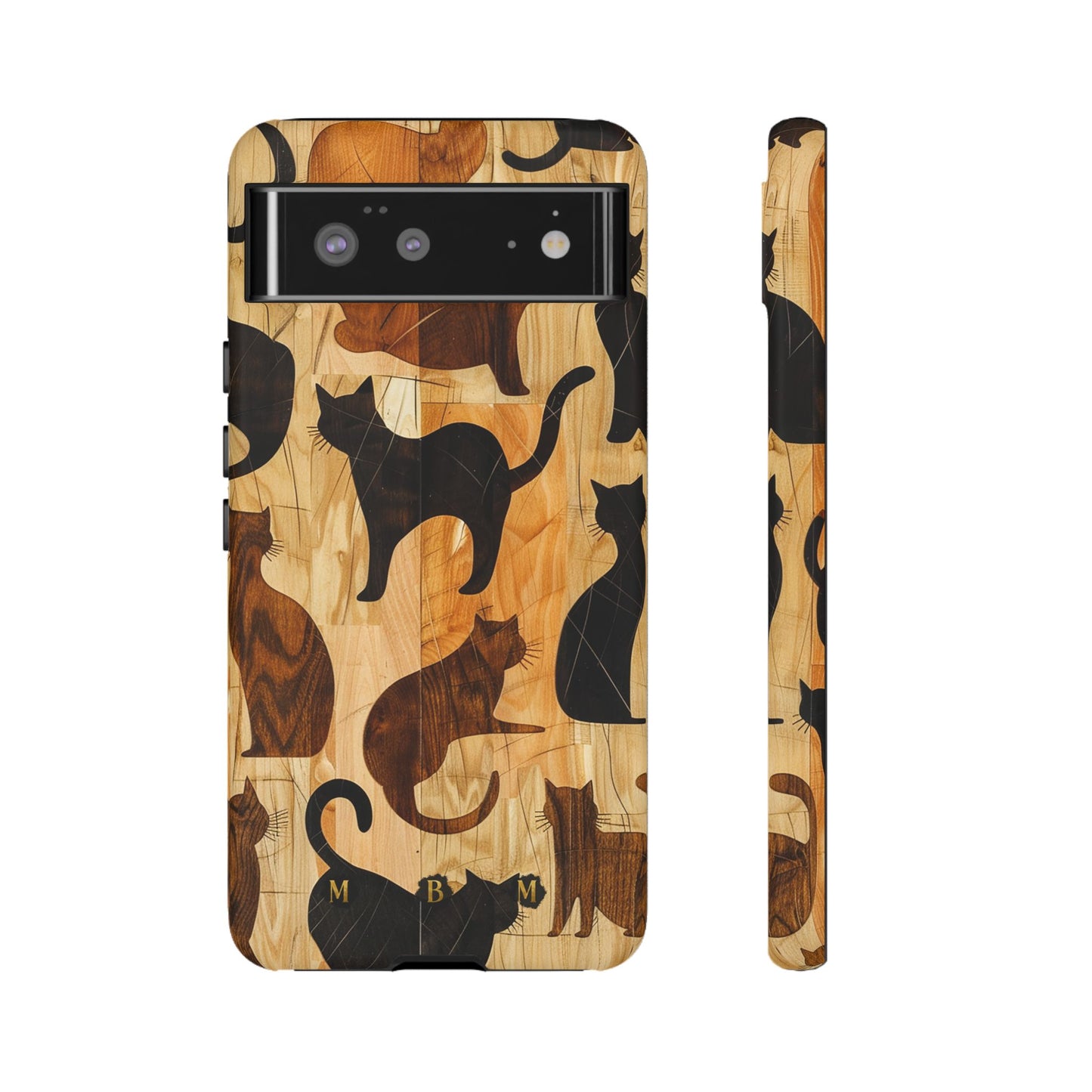 Paw-Some Pine Google Pixel Tough Case