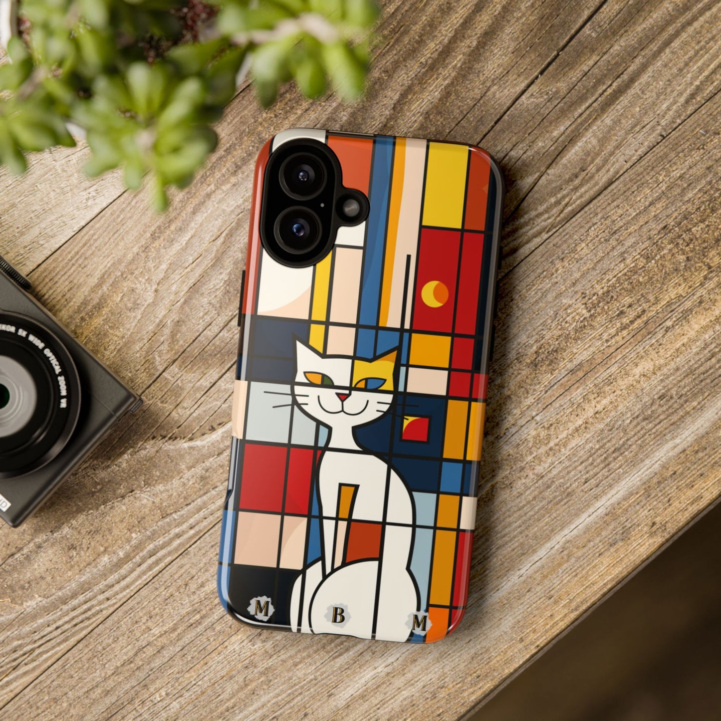 Purr-ism Cat iPhone Tough Case