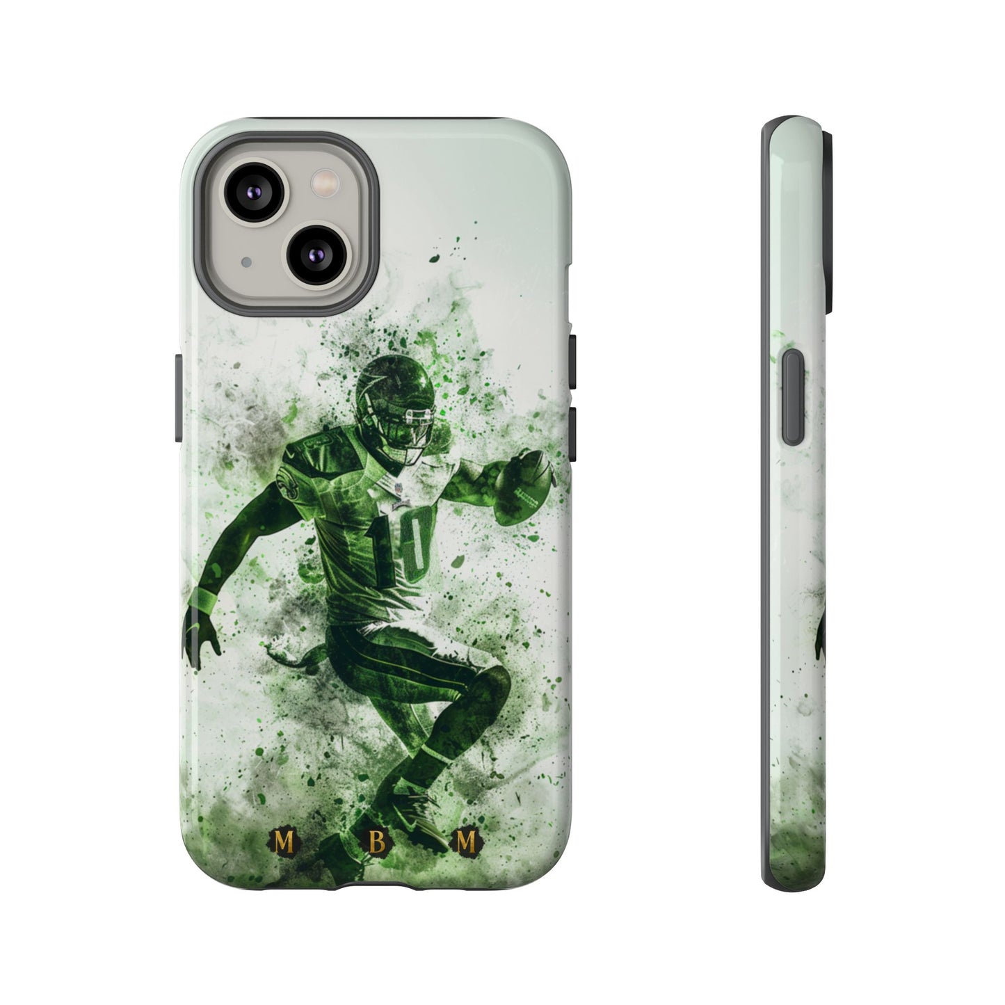 10 1st & 10 iPhone Tough Case