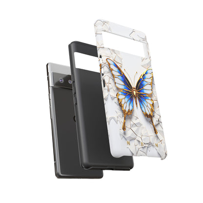 Sapphire Butterfly Google Pixel Tough Case