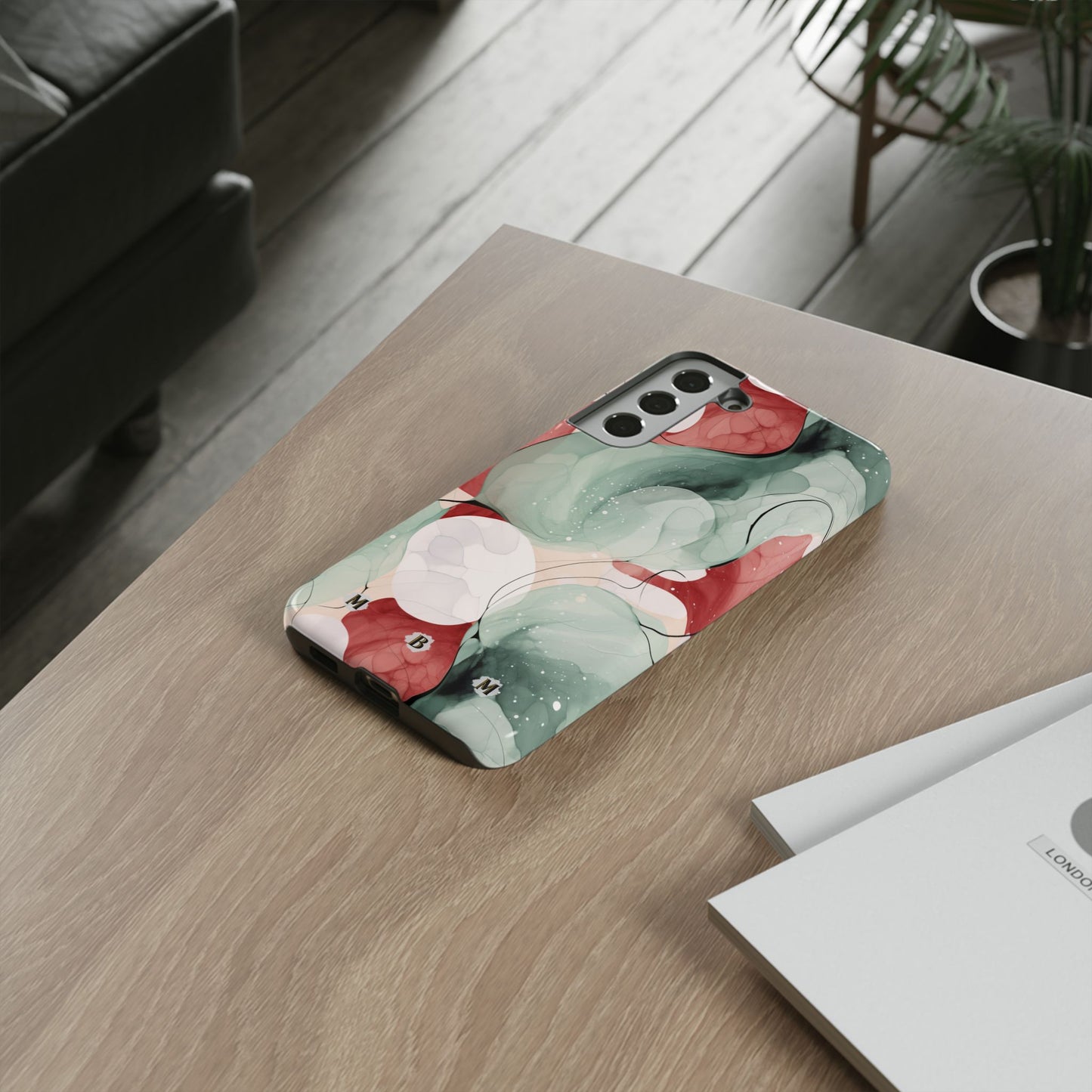Evergreen Muse Samsung Galaxy S Tough Case