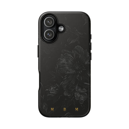 Dark Flora iPhone Tough Case