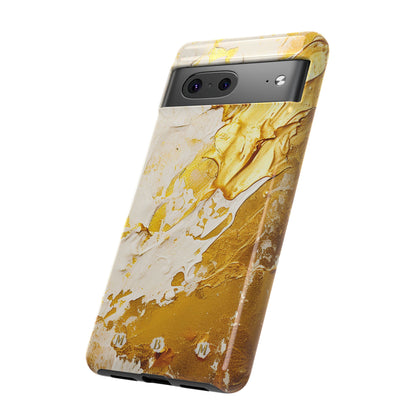 White Gold Google Pixel Tough Case