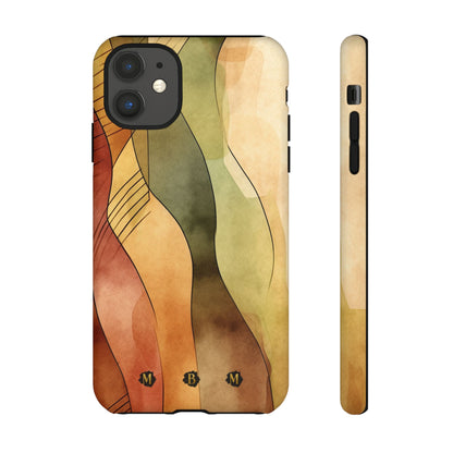 Retro Wave iPhone Tough Case