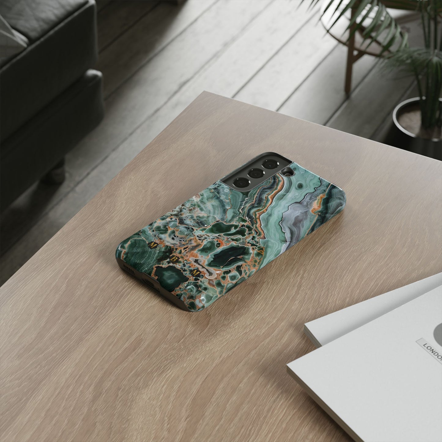 Envious Jade Samsung Galaxy S Tough Case