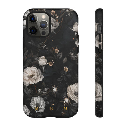 Mourning Flora iPhone Tough Case