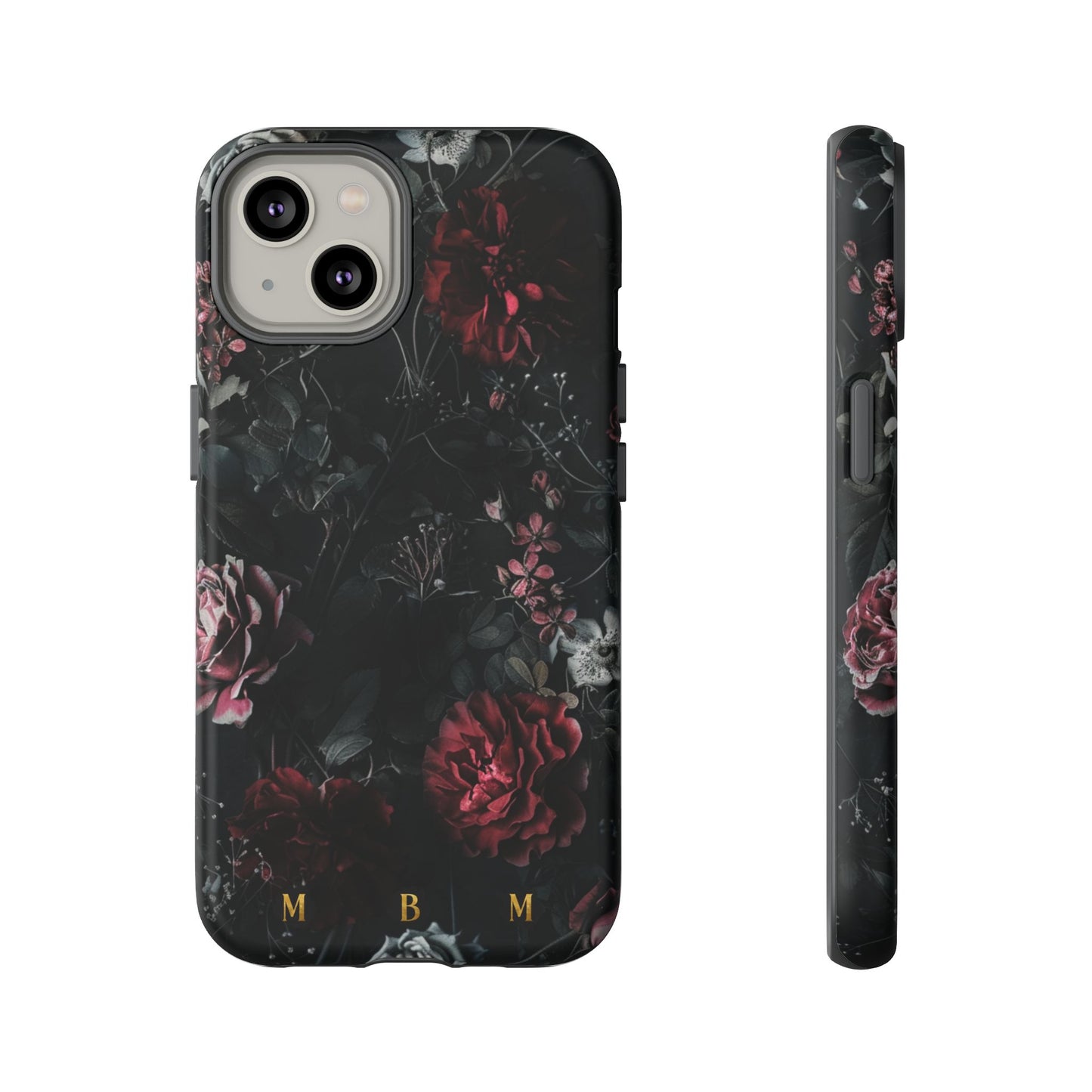 Faded Flora iPhone Tough Case