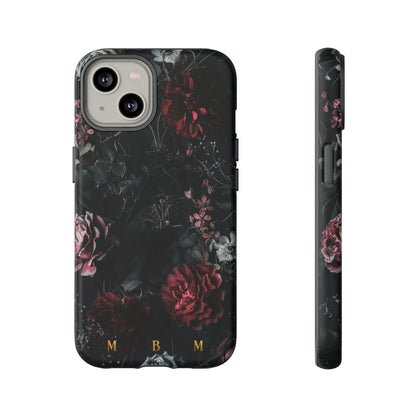Faded Flora iPhone Tough Case