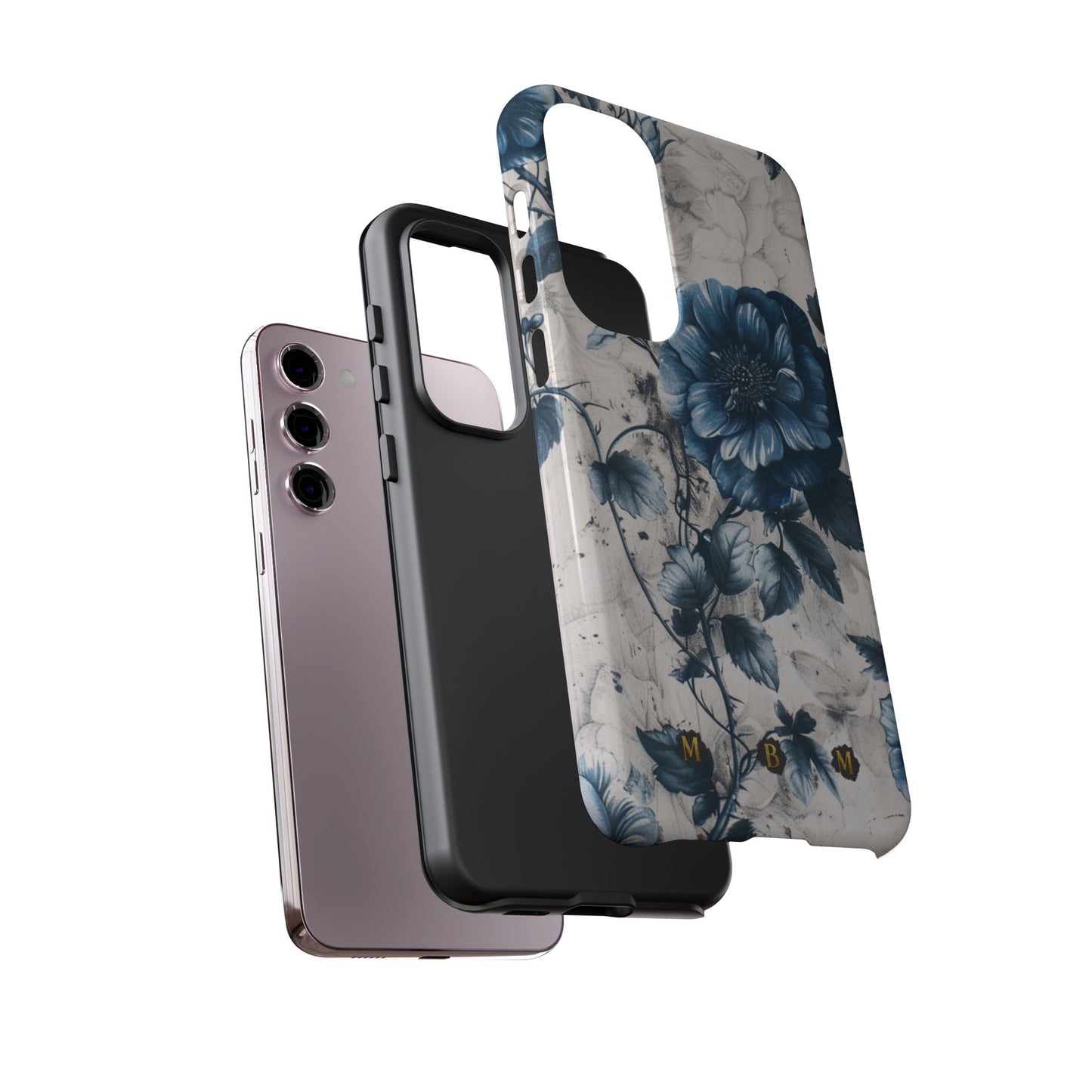 Cerulean Thorn Samsung Galaxy S Tough Case