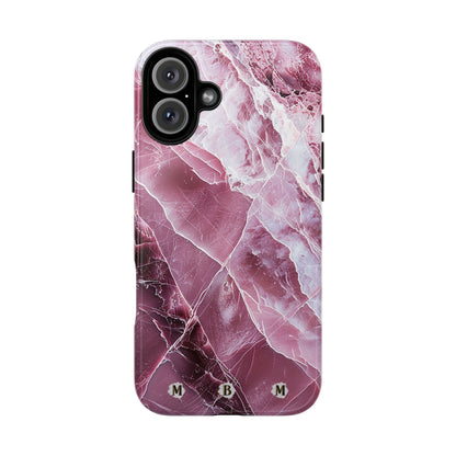 Pink Marble iPhone Tough Case
