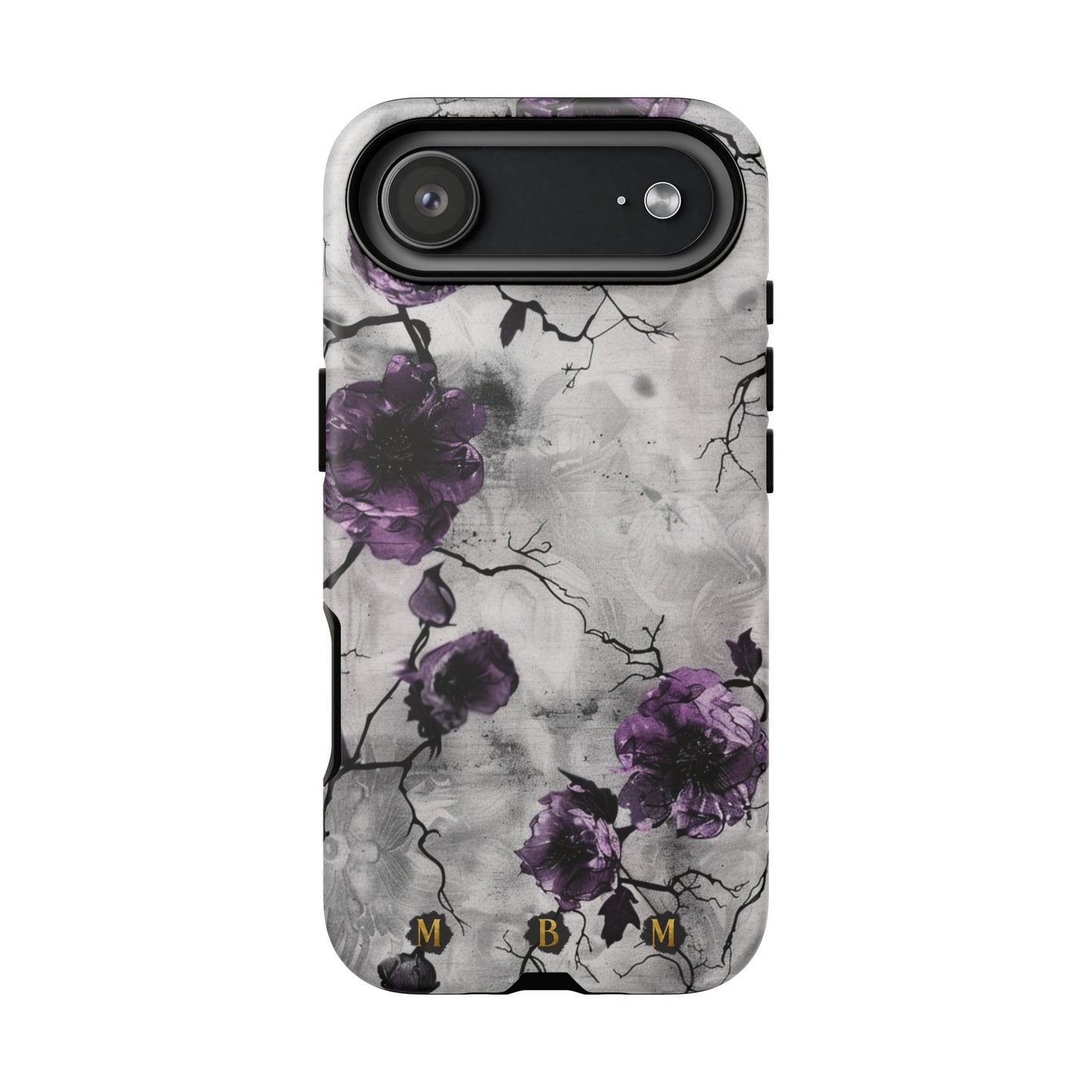 Wisteria Thorn iPhone Tough Case