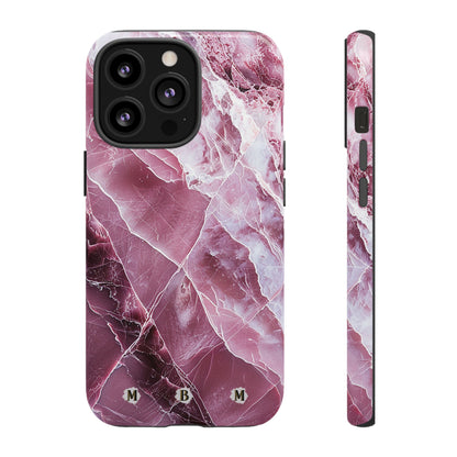 Pink Marble iPhone Tough Case
