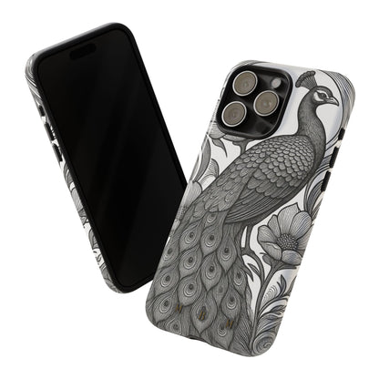 Kujaku: Kaori iPhone Tough Case
