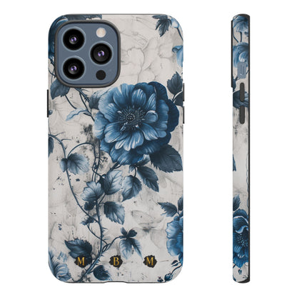 Cerulean Thorn iPhone Tough Case