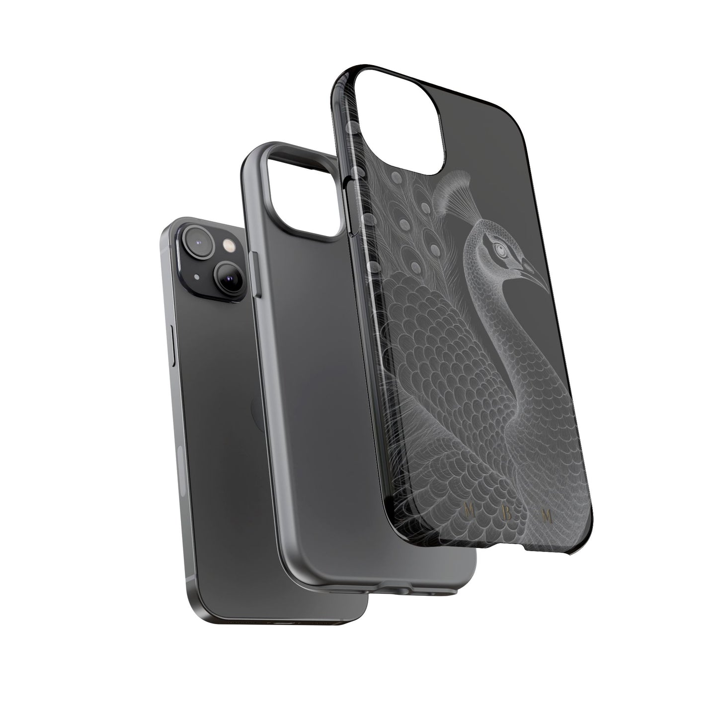 Kujaku: Yūgen iPhone Tough Case