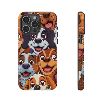 Puppies! iPhone Tough Case