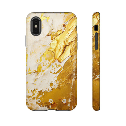 White Gold iPhone Tough Case