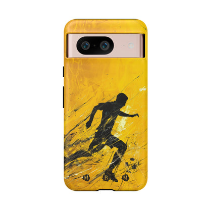 Yellow Card Google Pixel Tough Case